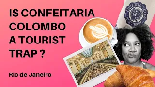 Cafe Colombo/Confeitaria Colombo and Uruguaiana Market | Rio de Janeiro | Travel Vlog | Dani Styles