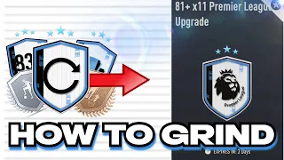 HOW TO GRIND THE 81+ X11 PREMIER LEAGUE UPGRADE FIFA 23