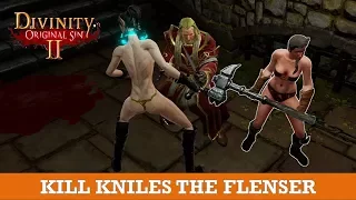 How to kill Kniles the flenser (Divinity Original SIn 2)