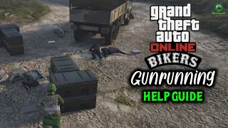 Gunrunning - MC Clubhouse Contract Help Guide | GTA Online - SOLO