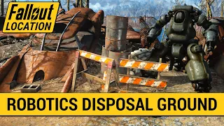 Guide To The Robotics Disposal Ground in Fallout 4