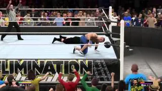 John Cena vs Kevin Owens