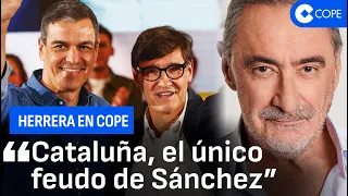 Carlos Herrera: "Puigdemont instaló una máxima: o Illa, o Sánchez"
