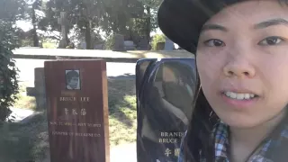 Bruce Lee's Grave