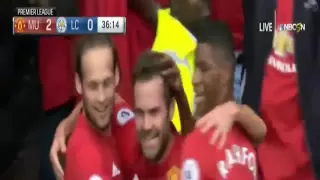 Manchester United vs Leicester City 4-1 All Goals and Full Highlights (Premier League) HD24 09 2016