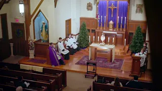 Advent Vespers at St. Patrick's - Second Sunday