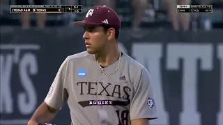 Texas vs #3 Texas AM | Full College Baseball 06/01/2024