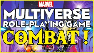 Combat in the Marvel Multiverse Role Playing Game