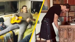 Sam Heughan Shows-Off His MUSICAL Side!