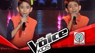 The Voice Kids Philippines Blind Audition " When I Was Your Man" by JC and JM