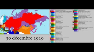 Russian Civil War (1917-1923) Every Day