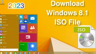 How to Download Windows 8.1 Disc Image ISO File From Microsoft Latest Version |  Windows 8.1 ISO |