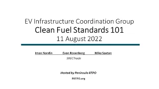 Clean Fuel Standards 101