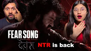 Fear Song Reaction | Devara Part - 1 | NTR | Koratala Siva | Anirudh Ravichander |