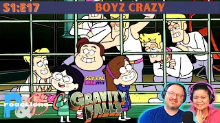 Gravity Falls S1:E17 "Boyz Crazy" reaction! Couples reaction!