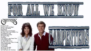 For All We Know By The Carpenters KARAOKE