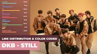 DKB (다크비) - Still (오늘도 여전히) [Color Coded Lyrics | Line Distribution (ENG/ROM/HAN)]