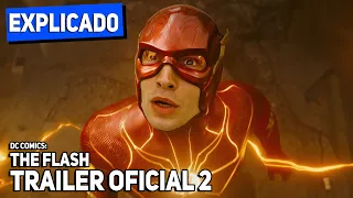 OS MUNDOS COLIDEM!! | THE FLASH - TRAILER 2 EXPLICADO #theflashofilme