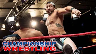 Danny Limelight (c) vs Invictus Khash  |  CHAMPIONSHIP WRESTLING