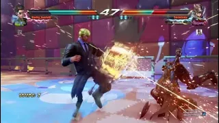 Hwoarang Okizeme Madness at its Best