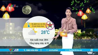 Bản tin thời tiết cà phê sáng ngày 21/9/2021: Tối, đêm nay Hà Nội ít khả năng mưa | VTVWDB