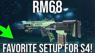 The RM68 is UNSTOPPABLE! My FAVOURITE Setup in Season 4