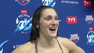 Annie Lazor Dropped a Full Second in 100 Breast, Knoxville Pro Swim Series