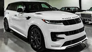 2023 Range Rover Sport - The Most Beautiful Midsize SUV!