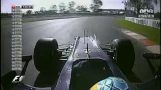 Bourdais onboard Australia GP 2009