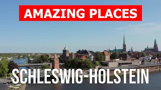 Travel to Schleswig-Holstein, Germany | Cities, tourism, nature vacation, overview | Drone 4k video