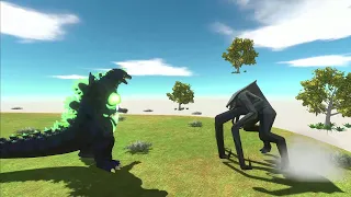 SUPER GODZILLA vs MUTO - Animal Revolt Battle Simulator