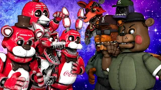 [SFM FNaF] FNaF San Andreas vs Coca Cola Animatronics