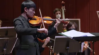 Berkshire Symphony Student Soloist Gala - Christopher Chung '22, violin