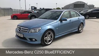 Mercedes Benz C250 BlueEFFICIENCY GV59LPY