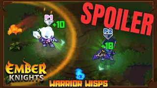 Spoiler Poll Results | Warrior Wisps Won