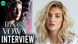 Sophie Nélisse Talks WWII Drama Irena's Vow | FandomWire Interview