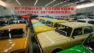 В Саранск за подаренным Москвичом / Огромная коллекция советских автомобилей!