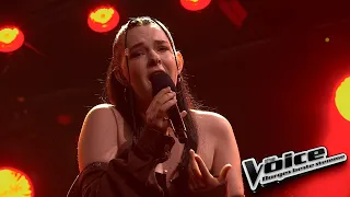 Kira Dalan Eriksen | Why (Original singer) | LIVE | The Voice Norway