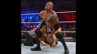 John Cena & The Rock vs. The Miz & R-Truth: Survivor Series 2011