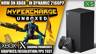 Hypercharge Unboxed - Xbox Series X Gameplay + FPS Test