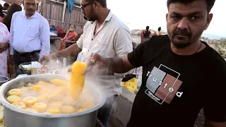 [4K] Gujarat street food | Boiled sweet corn kernels