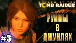 SHADOW OF THE TOMB RAIDER прохождение ► РУИНЫ В ДЖУНГЛЯХ ► #3