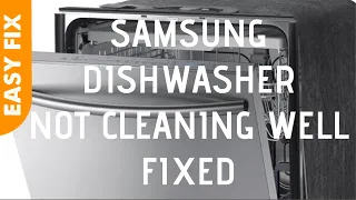 ✨ SAMSUNG DISHWASHER Not Cleaning Well — Easy DIY FIX ✨