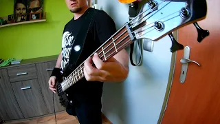 Pantera - Walk - bass cover