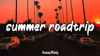 songs to play on a late night summer road trip ~ throwback playlist ~ summer vibes