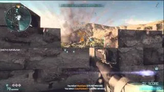 Medal Of Honor final multiplayer killstreak | Cruise Missile