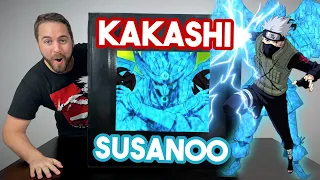 UNBOXING! Kakashi COMPLETE Susanoo Statue by SxG Studio