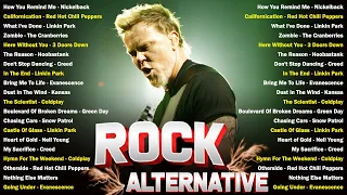 Alternative Rock 90s And 2000 Hits ⚡⚡ Metallica, Linkin park, Creed, AudioSlave, Hinder, Evanescence
