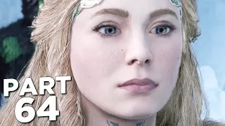 SIF AND THE VALKYRIES in GOD OF WAR RAGNAROK PS5 Walkthrough Gameplay Part 64 (FULL GAME)