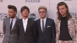 American Music Awards 2015: One Direction, Justin Bieber and more stars hit the red carpet